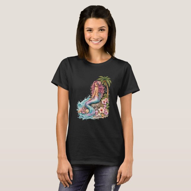 Camiseta Sirena  (Anverso completo)