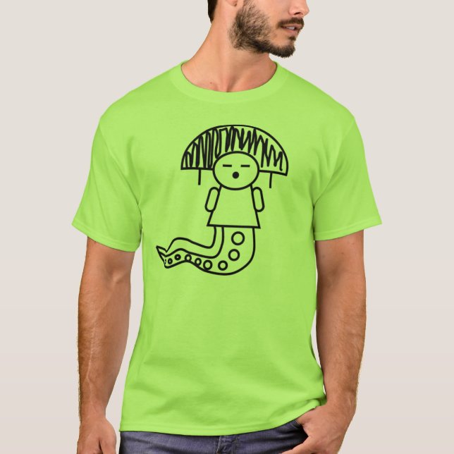 Camiseta Sirena (Anverso)