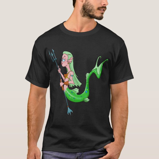 Camiseta Sirena (Anverso)