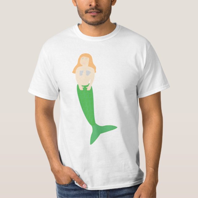 Camiseta Sirena (Anverso)