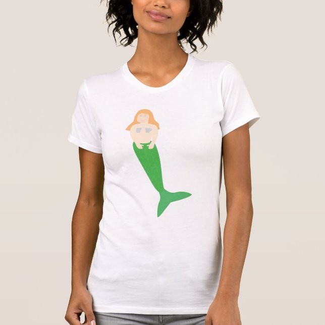 Camiseta Sirena (Anverso)