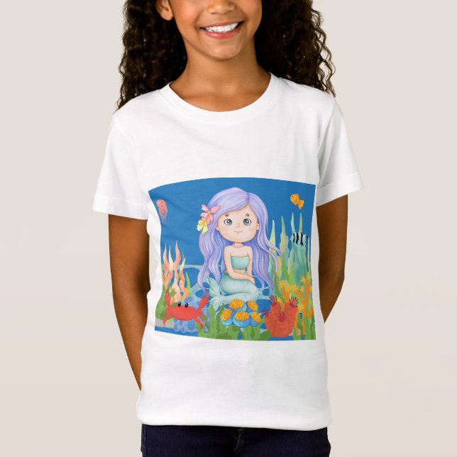 Camiseta sirena (Anverso)