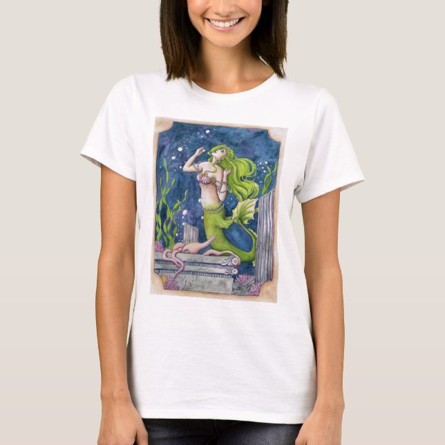 Camiseta Sirena (Anverso)