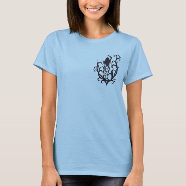 Camiseta Sirena (Anverso)