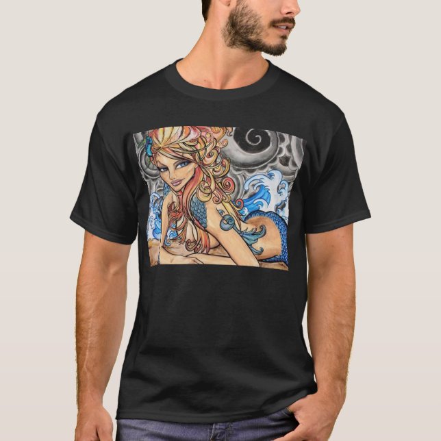 Camiseta sirena (Anverso)