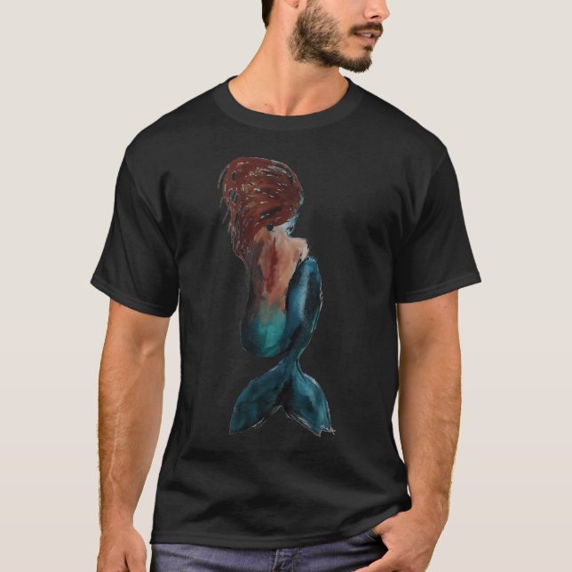 Camiseta sirena (Anverso)
