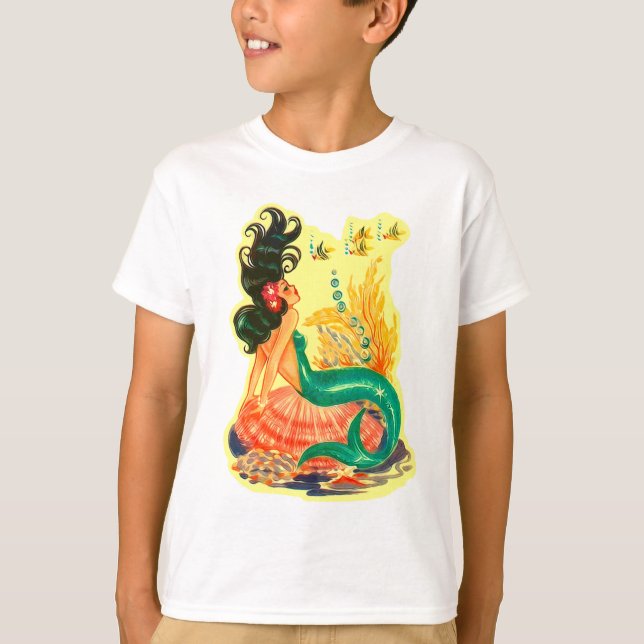 Camiseta Sirena (Anverso)