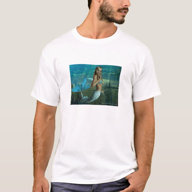Camiseta sirena (Anverso)