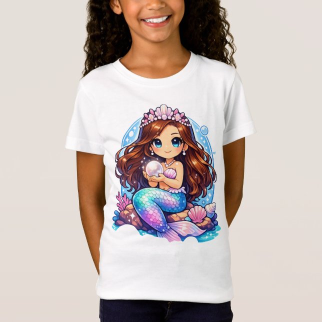 Camiseta sirena  (Anverso)