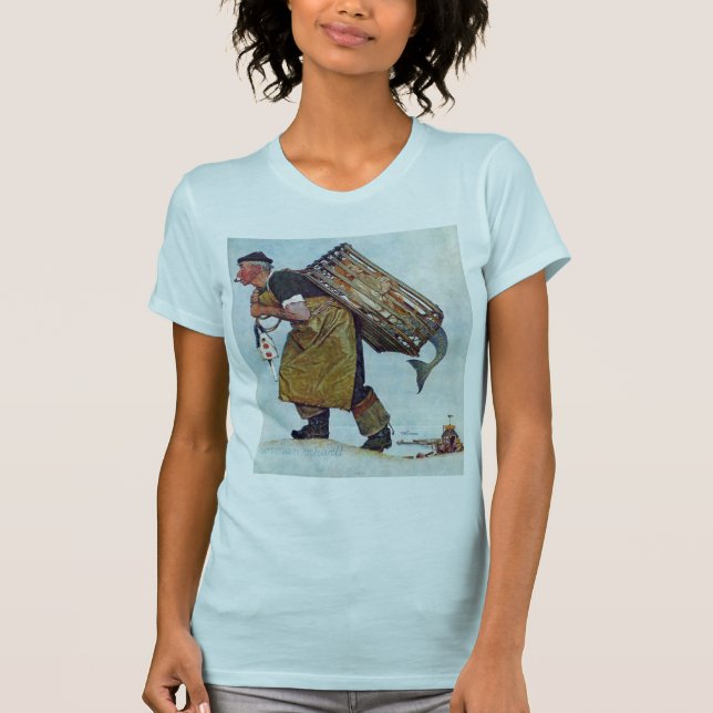 Camiseta Sirena (Anverso)