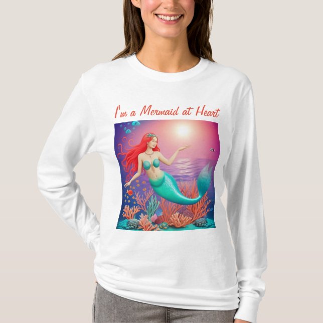 Camiseta Sirena 1 (Anverso)