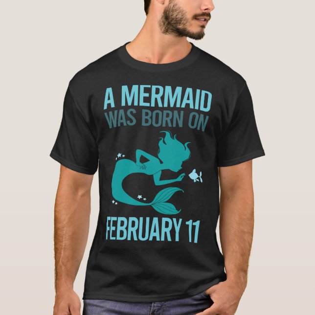 Camiseta Sirena - 11 de febrero 11 (Anverso)