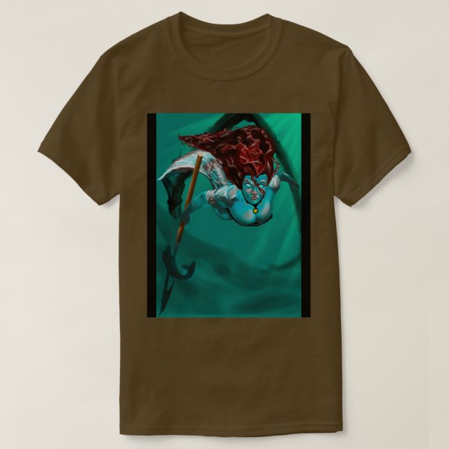 Camiseta Sirena 14 (Diseño del anverso)