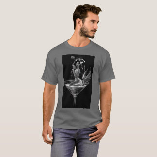 Camiseta Sirena 2017 del Año Nuevo