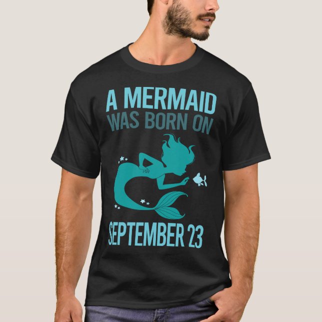 Camiseta Sirena - 23 de septiembre 23 (Anverso)