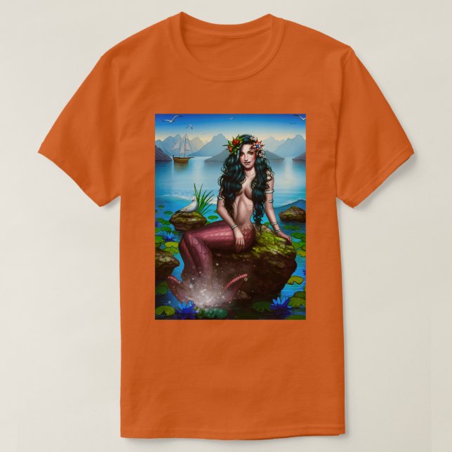 Camiseta Sirena 26 4 (Diseño del anverso)