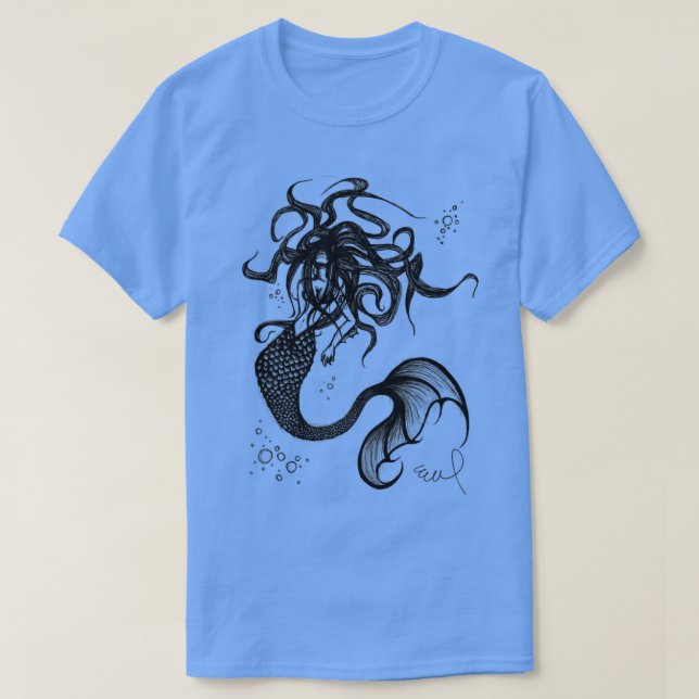 Camiseta Sirena 2 1 (Diseño del anverso)