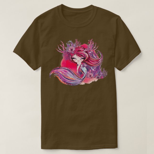 Camiseta Sirena 2 20 (Diseño del anverso)