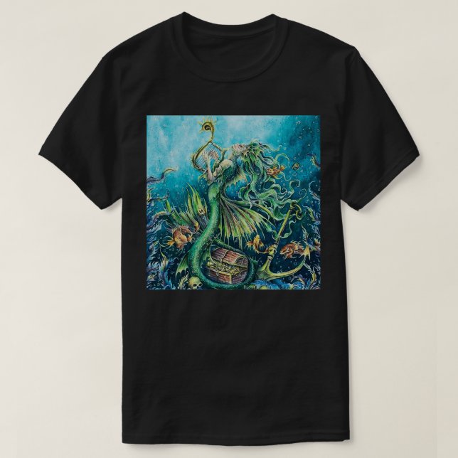 Camiseta Sirena 54 1 (Diseño del anverso)