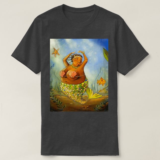 Camiseta Sirena 80 3 (Diseño del anverso)