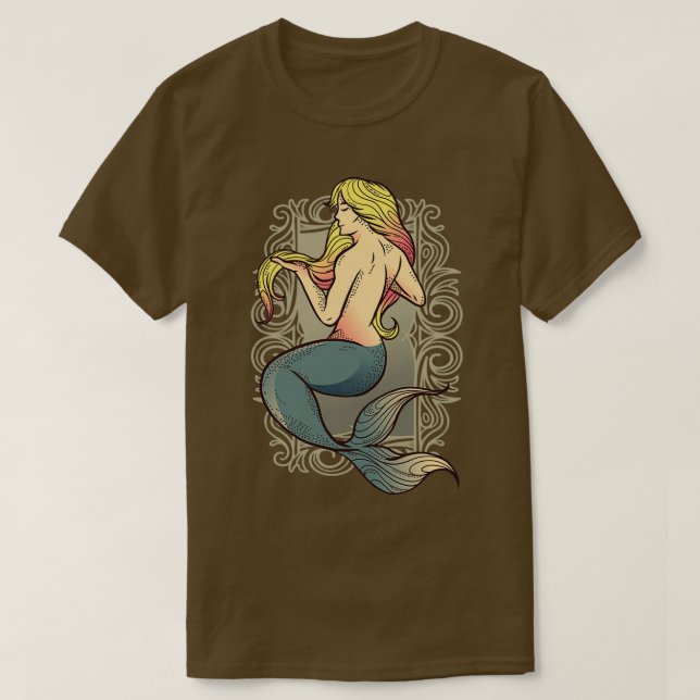 Camiseta Sirena 83 (Diseño del anverso)