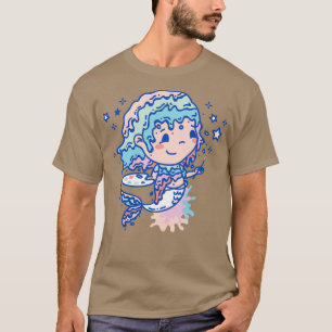 Camiseta Sirena artística