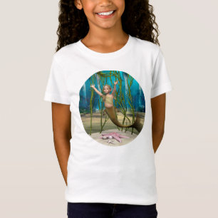 Camiseta Sirena Bebé