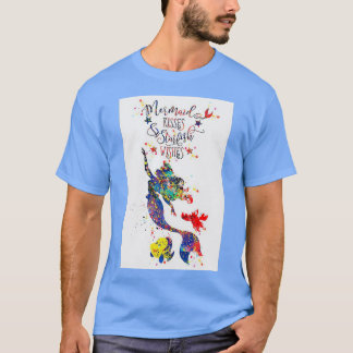 Camiseta Sirena besa Starfish