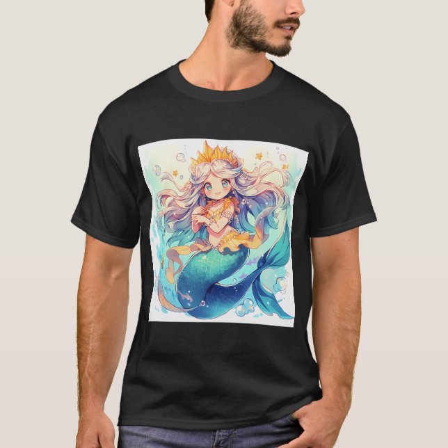Camiseta Sirena Bonita (Anverso)