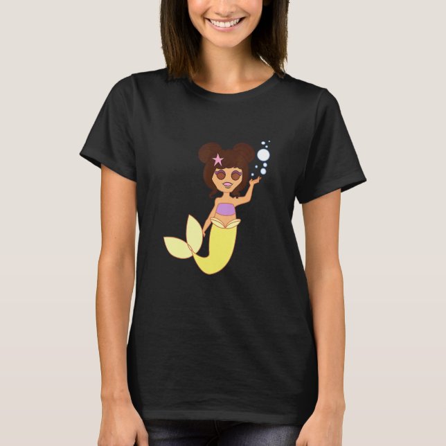 Camiseta Sirena Bonita (Anverso)