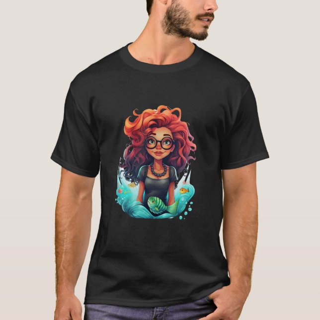 Camiseta Sirena brava (Anverso)
