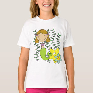 Camiseta Sirena cabelluda de Brown