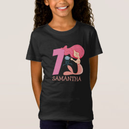 Camiseta sirena chica