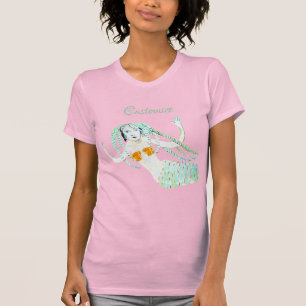 Camiseta Sirena con candados Thunder_Cove