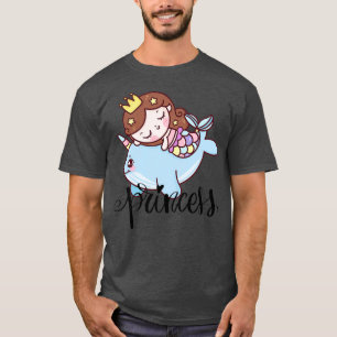 Camiseta sirena con delfín