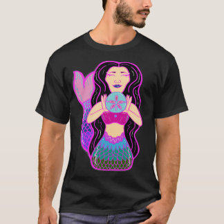 Camiseta Sirena con dólar de arena 1