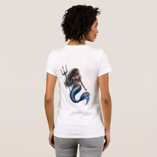 Camiseta Sirena con lanza