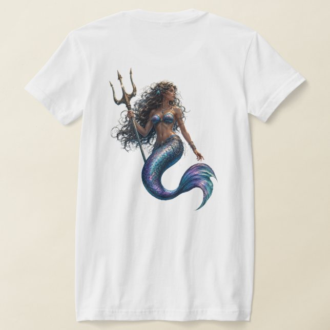 Camiseta Sirena con lanza (Distribución Reverso )