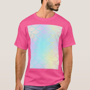 Camiseta Sirena de arcoiris Pastel