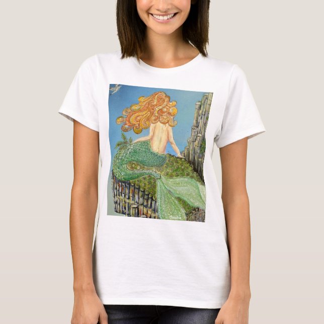Camiseta Sirena de Bushmill (Anverso)