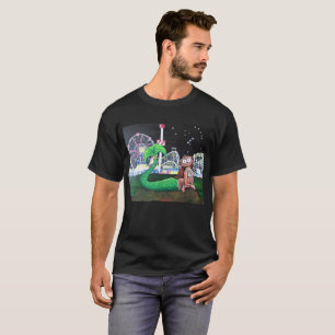 Camiseta Sirena de Coney Island