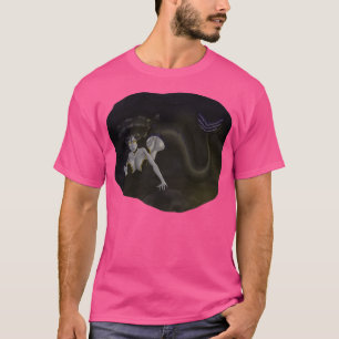 Camiseta Sirena de cueva submarina