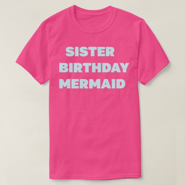 Camiseta sirena de cumpleaños TAYLORx27S VERSIÓN 3 (Diseño del anverso)