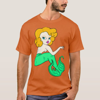 Camiseta Sirena de Cute