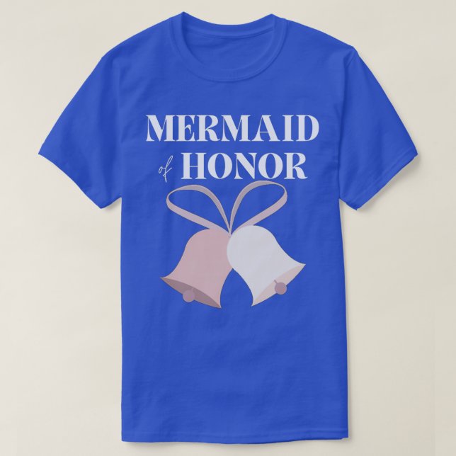 Camiseta Sirena de donativo de honor de donativo de honor 2 (Diseño del anverso)