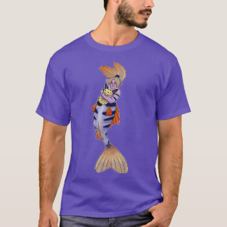 Camiseta Sirena de enano esmeralda