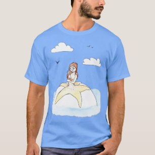 Camiseta Sirena de estofado