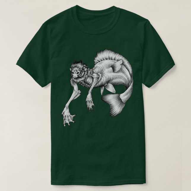 Camiseta Sirena de Fiyi (Diseño del anverso)