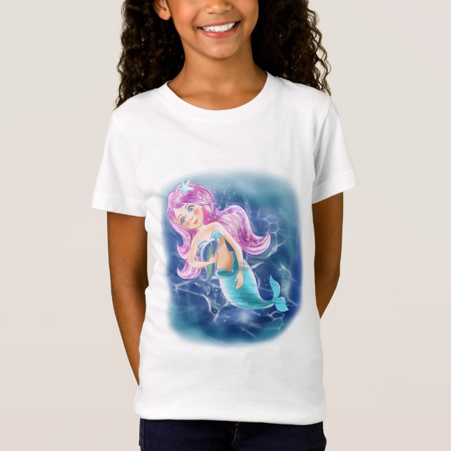 Camiseta Sirena de hadas (Anverso)
