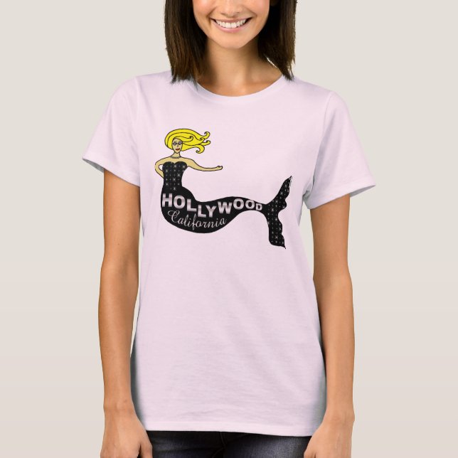 Camiseta Sirena de Hollywood (Anverso)